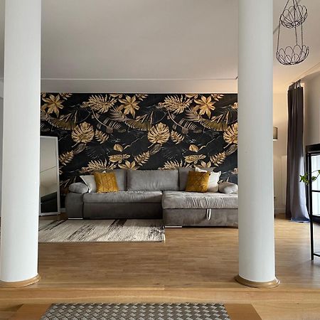 Appartment-Loft "Moonart" Leipzig-Zentrum Exterior foto