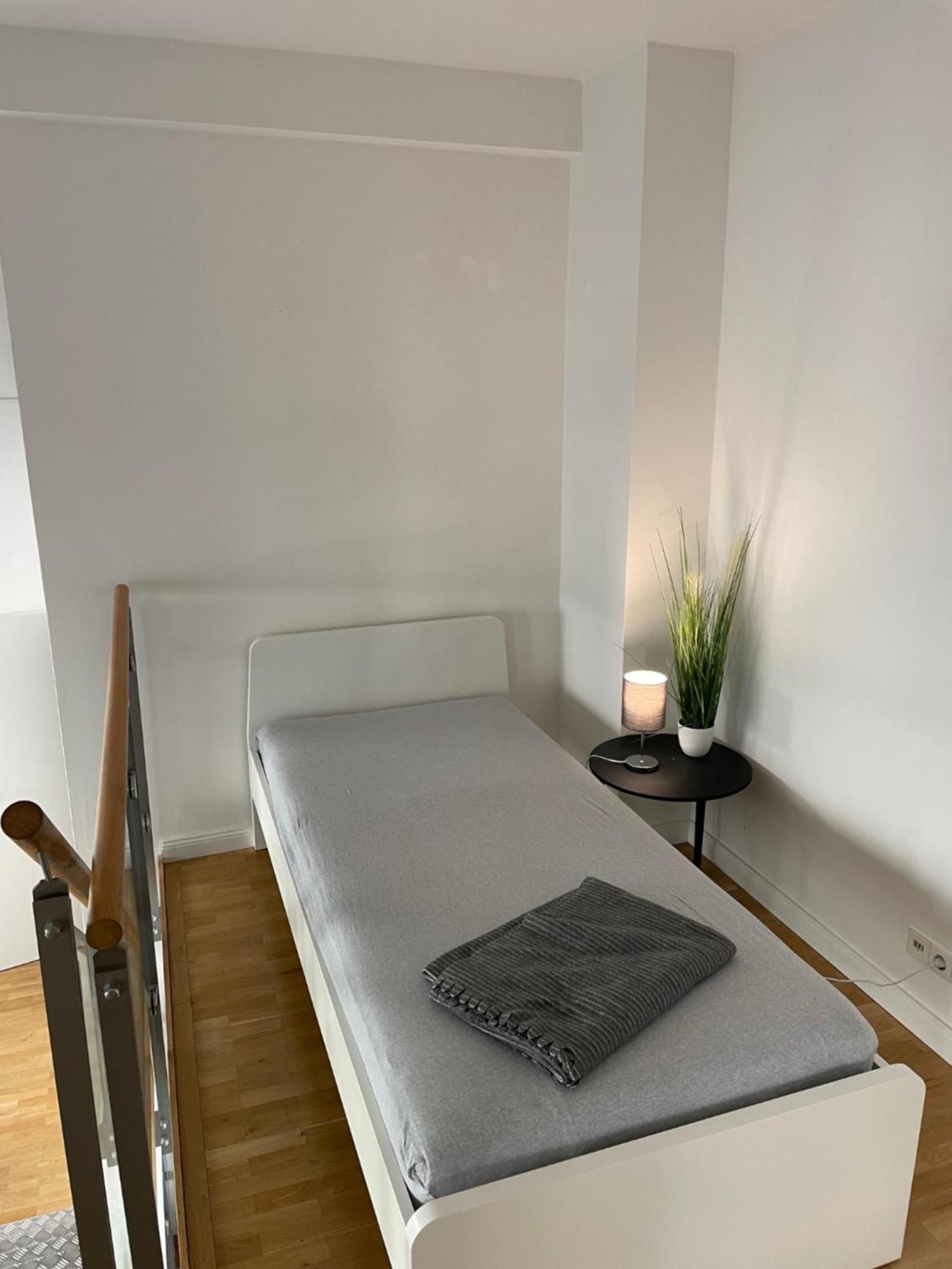 Appartment-Loft "Moonart" Leipzig-Zentrum Exterior foto